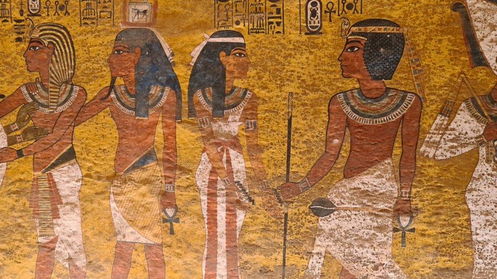 egyptian paintings