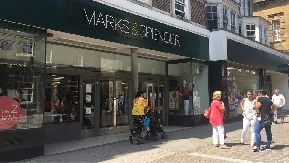 M&S Dorchester