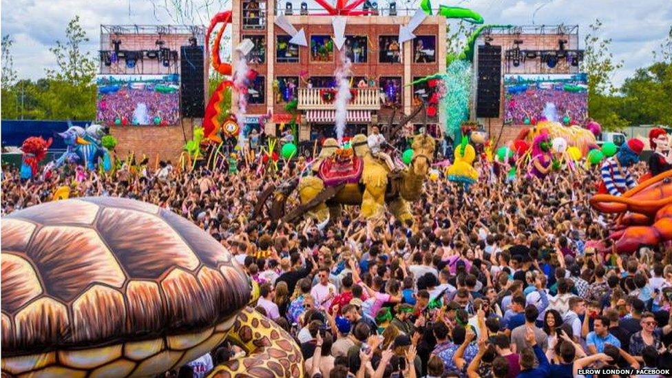 Elrow Town