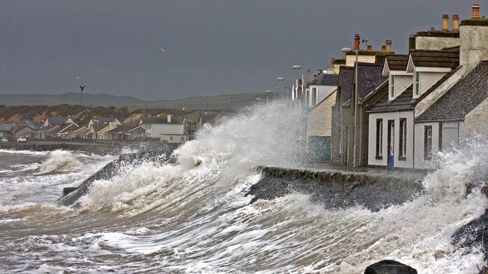 Waves at Port William