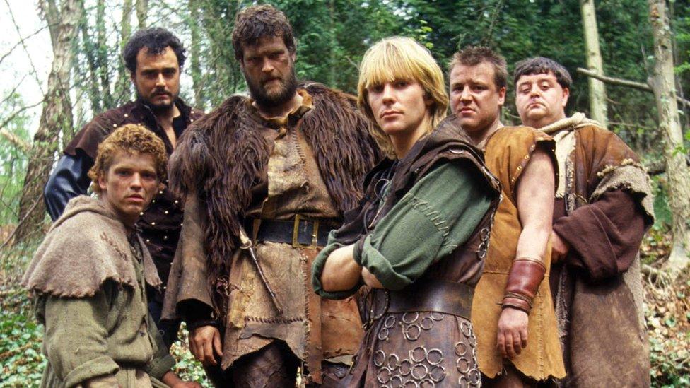 Robin of Sherwood cast