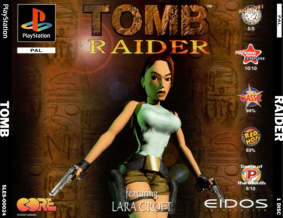 Tomb Raider cover art