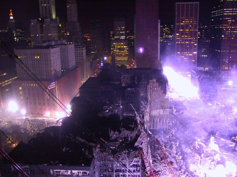 Ground Zero, New York