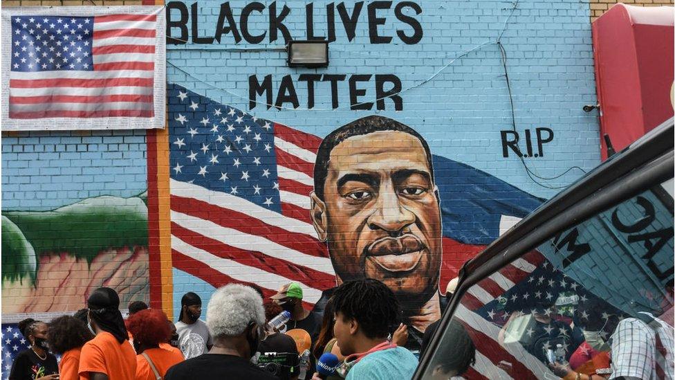 BLM mural