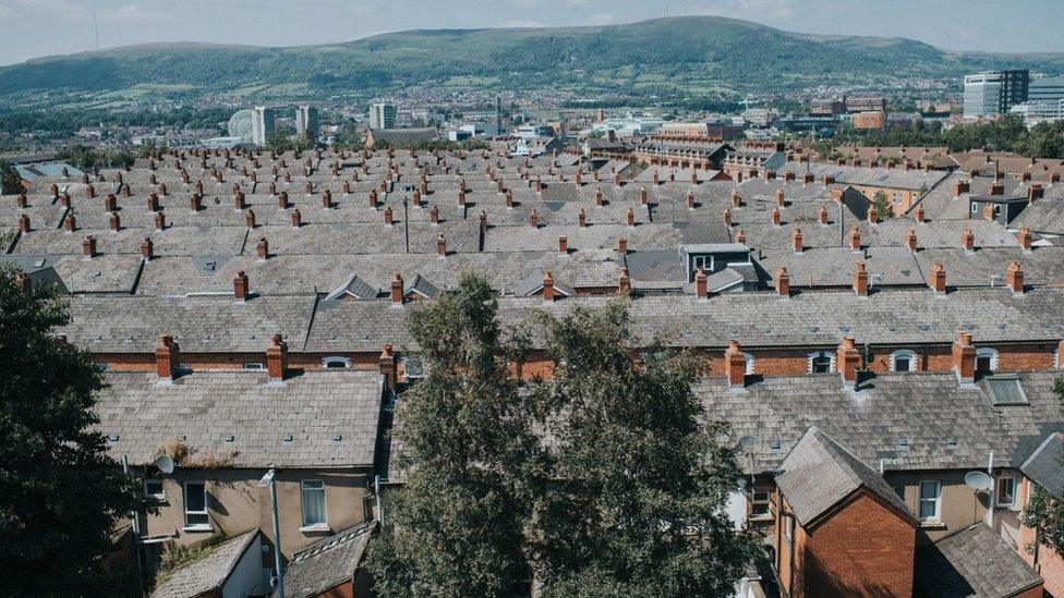 Houses in Belfast