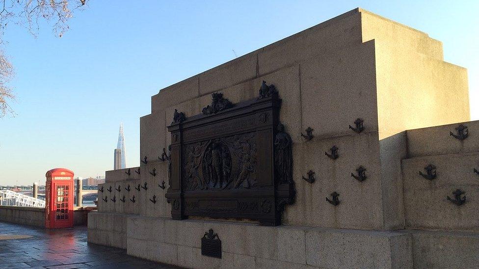 The National Submariners memorial