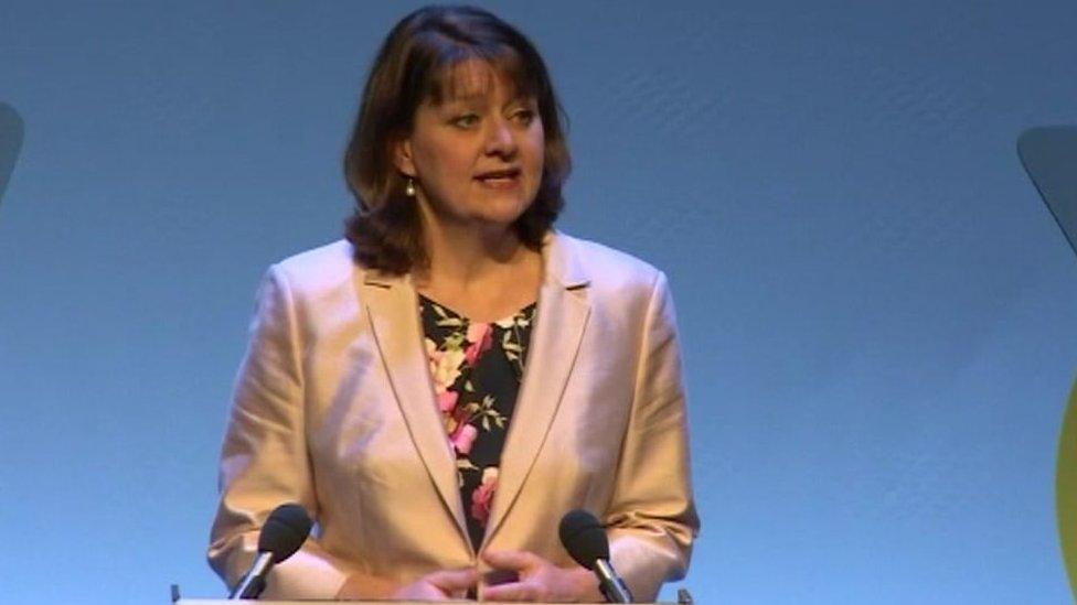 Leanne Wood