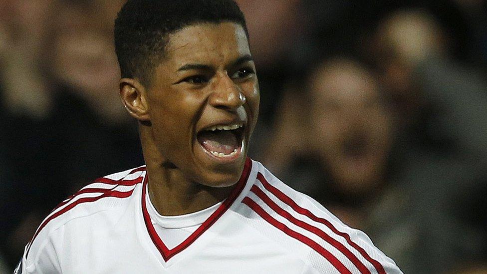 Marcus Rashford