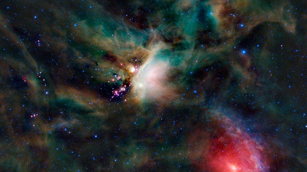 Rho Ophiuchi A