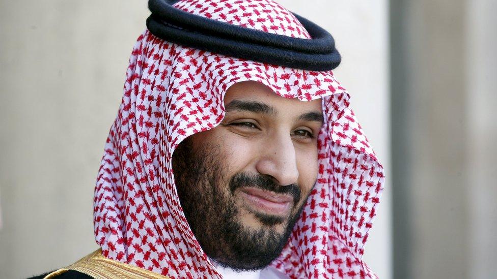 Saudi deputy crown prince Mohammed bin Salman