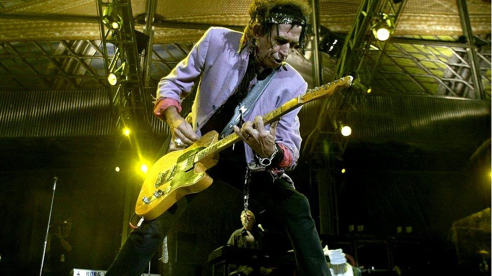 Keith Richards