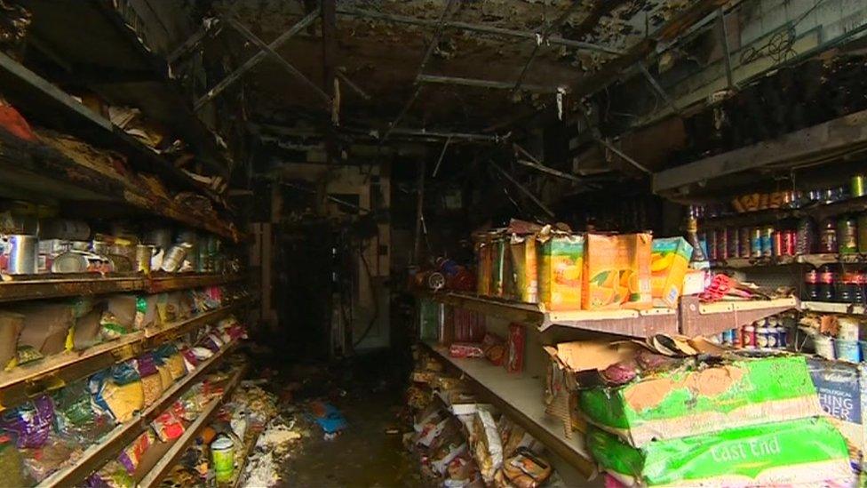 Walsall halal butchers attack