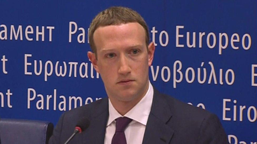 Mark Zuckerberg