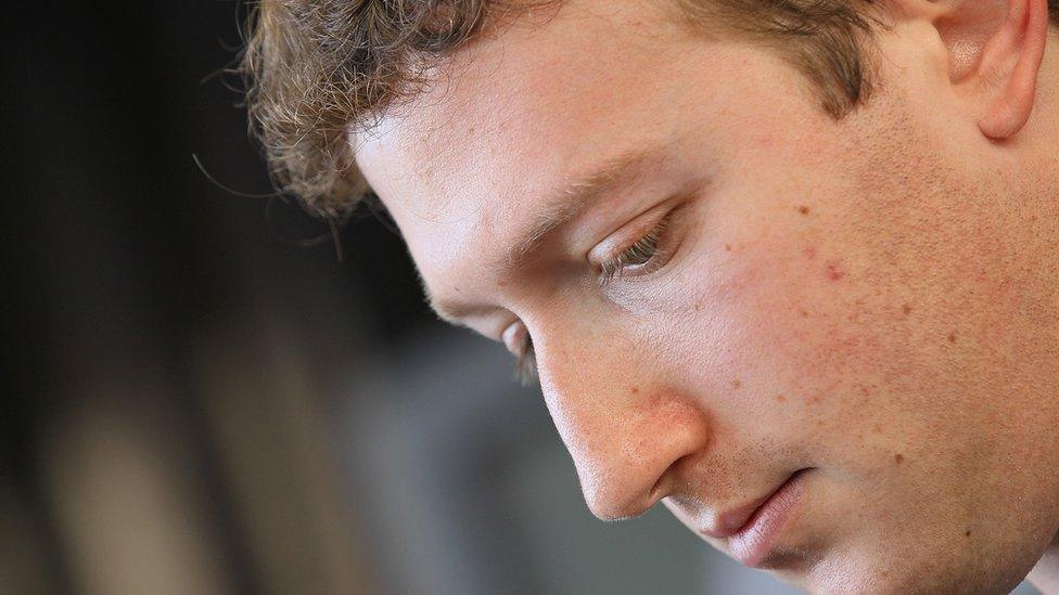 Mark Zuckerberg