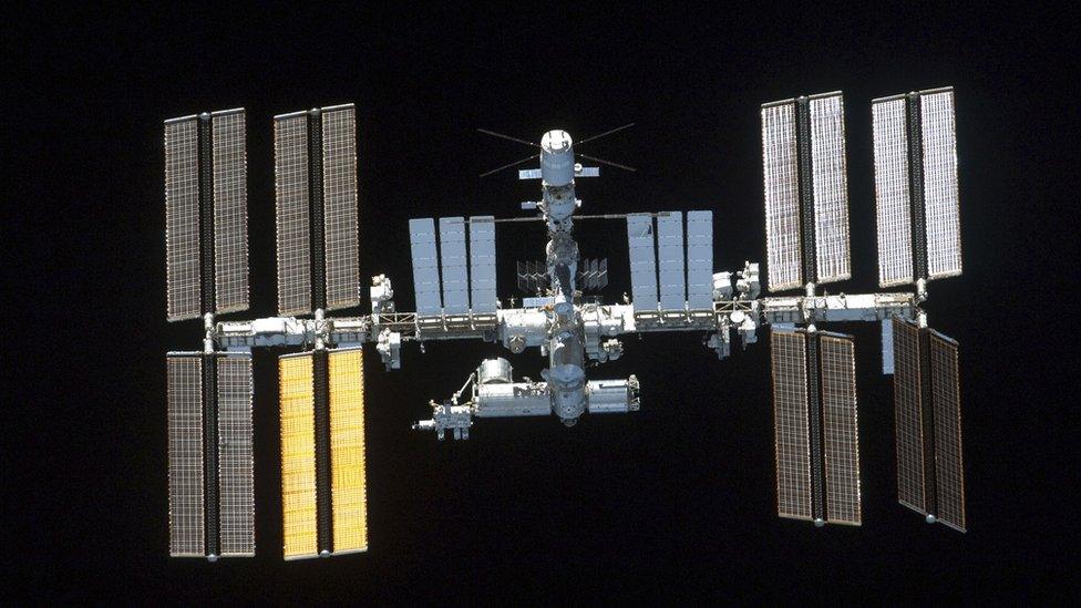 The ISS