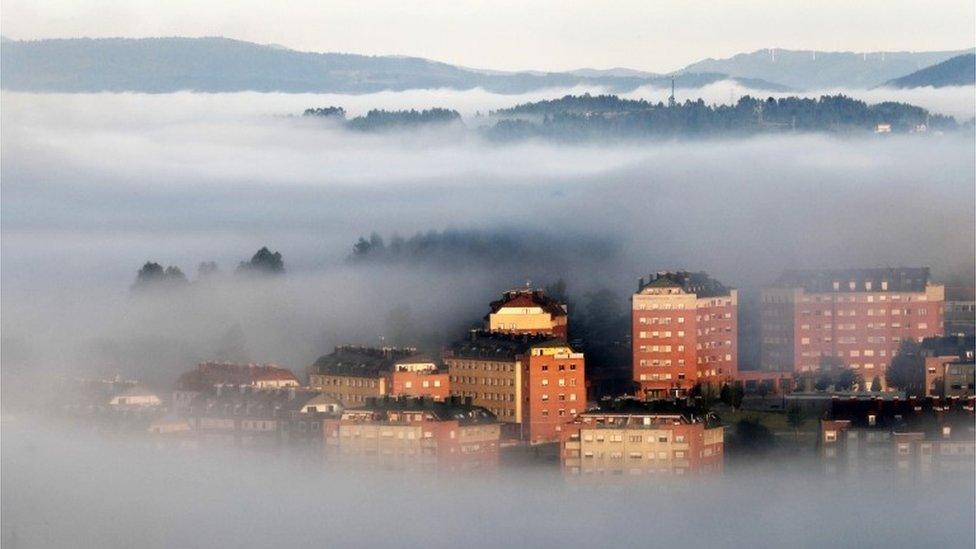 The Spanish city of Oviedo, 17 September 2018