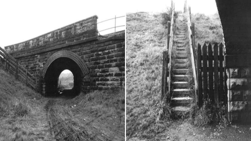 ABC railway steps, Wakefield