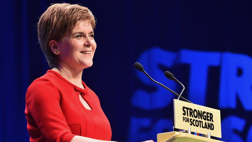 Nicola Sturgeon