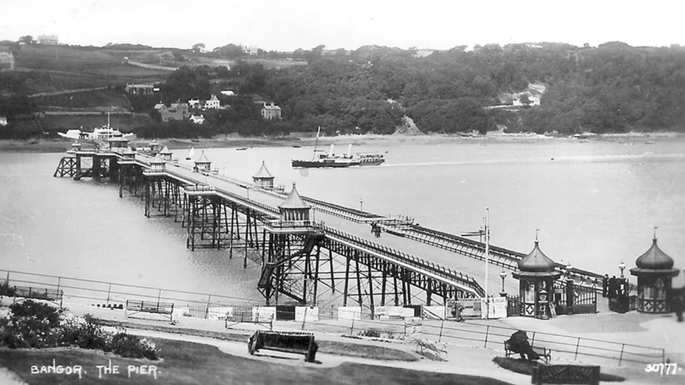 Pier Bangor 1977