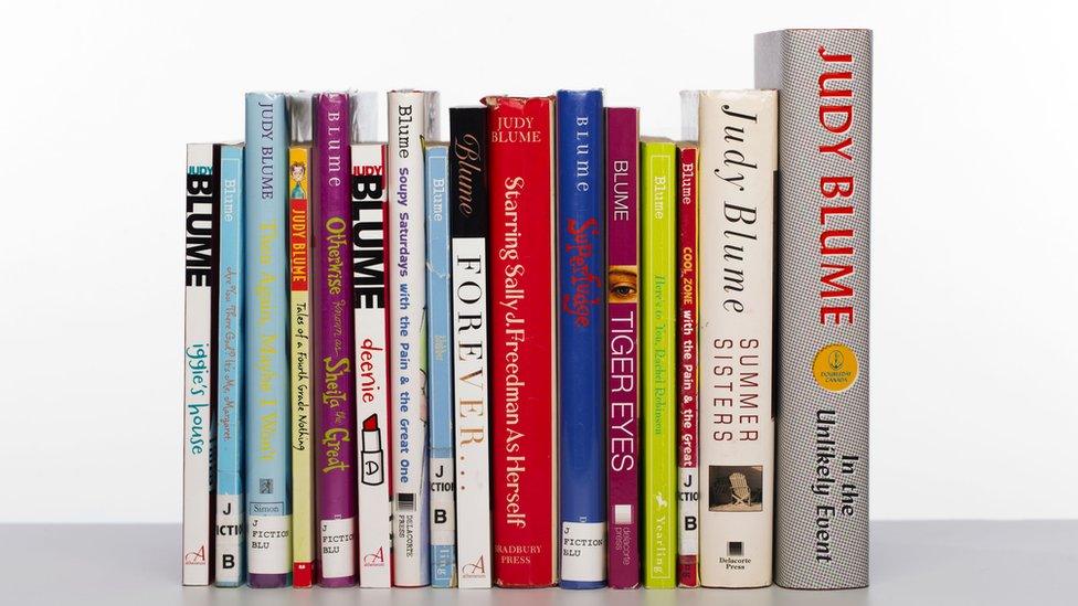 Judy Blume books