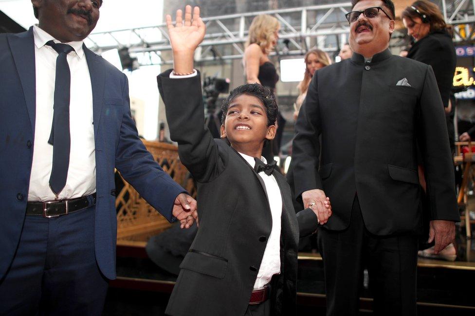 Actor Sunny Pawar