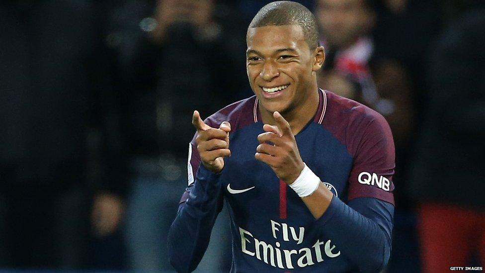 Kylian-Mbappe