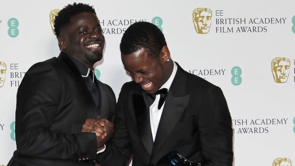 Daniel Kaluuya and Micheal Ward