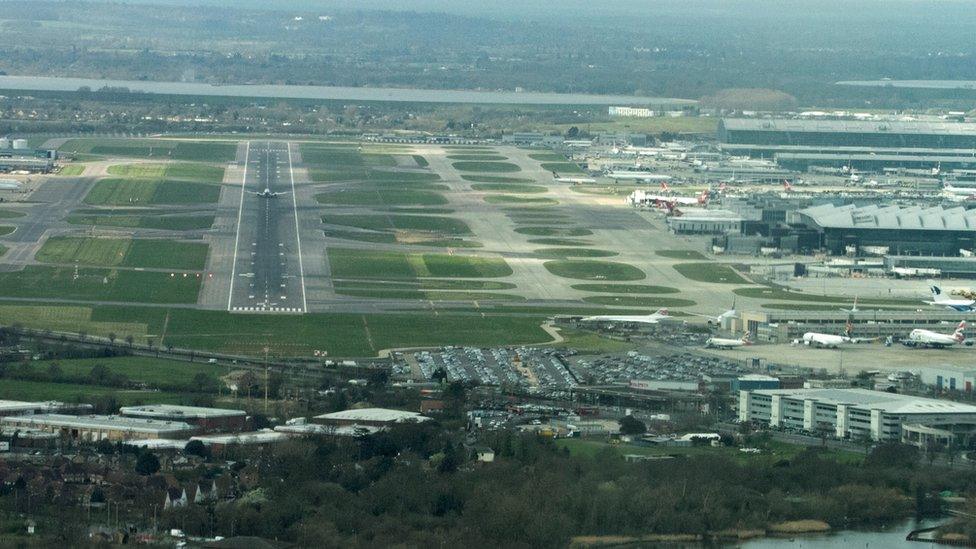 Heathrow airport