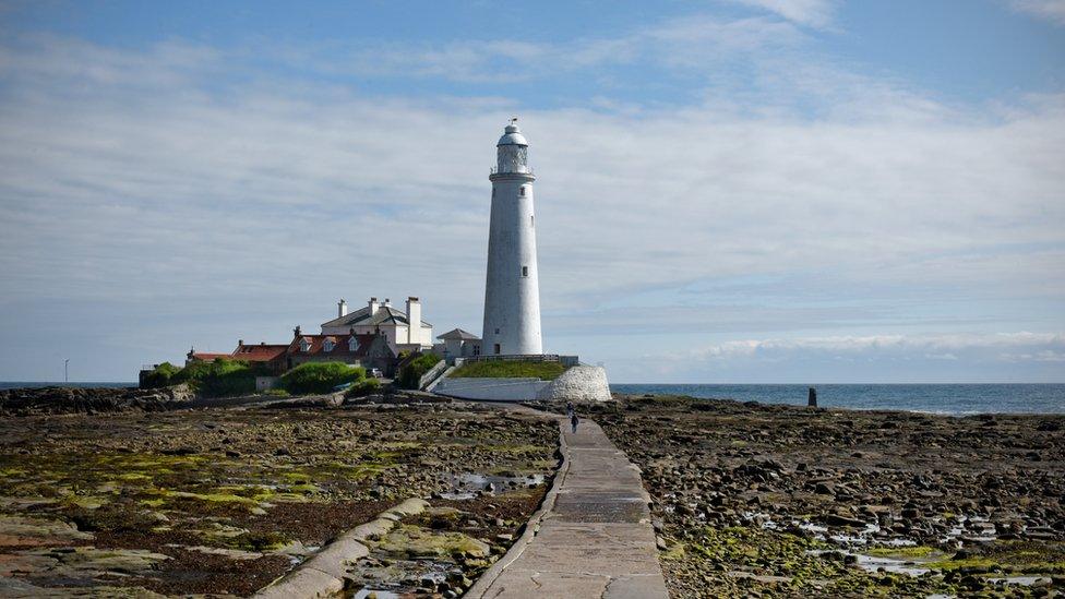 St Mary's Lighthouse, Whitley Bay