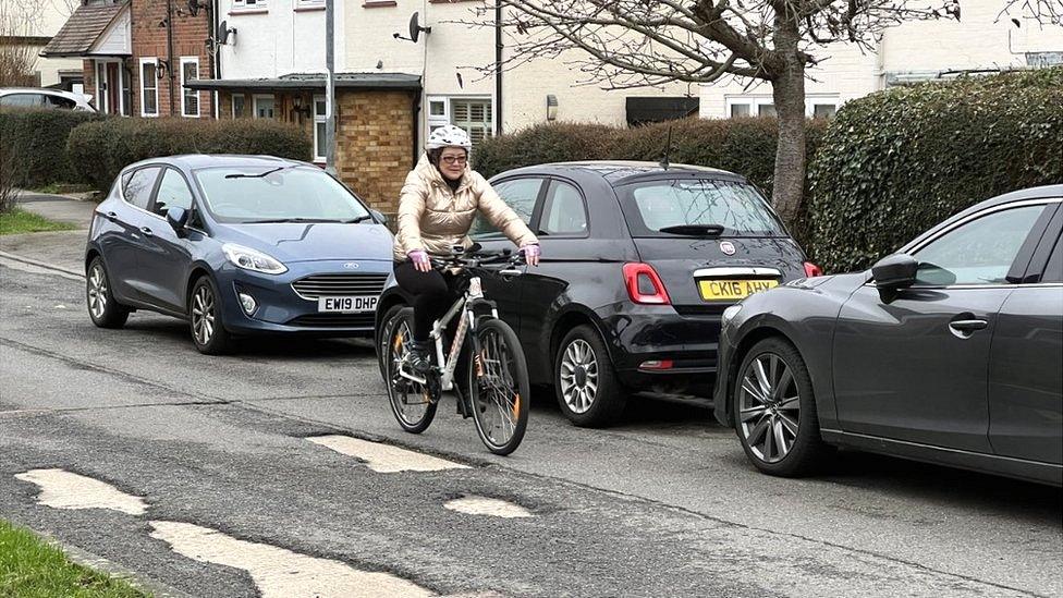 Potholes in Old Harlow