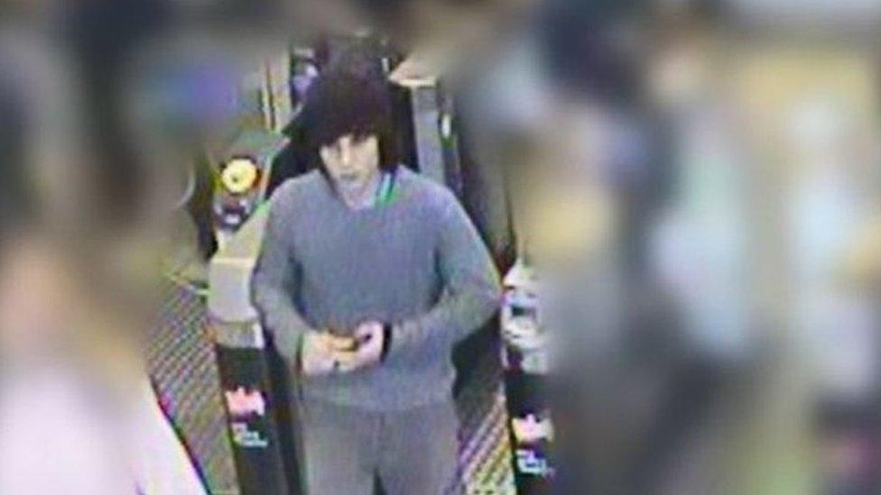 CCTV allegedly showed Ahmed Hassan exiting the station before Parsons Green