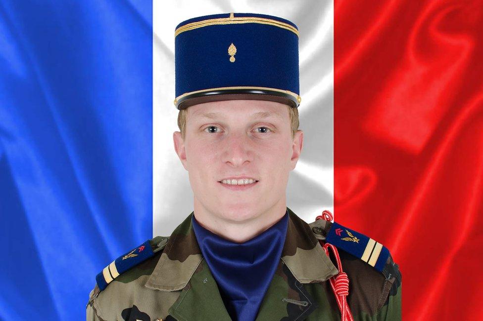 Lt Pierre Bockel (army handout)