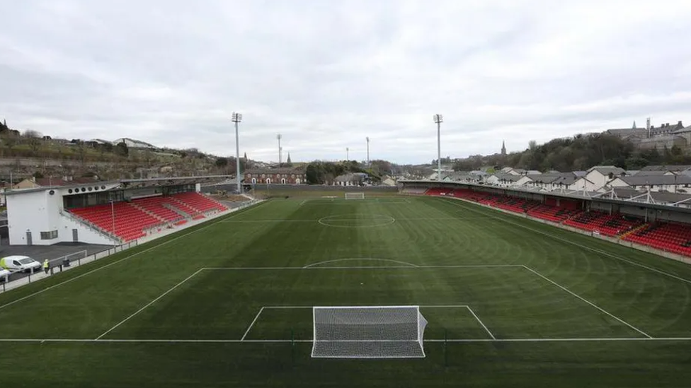 Ryan McBride Brandywell Stadium