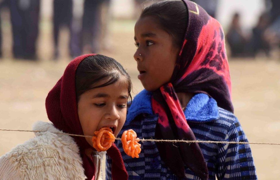 Jalebi race