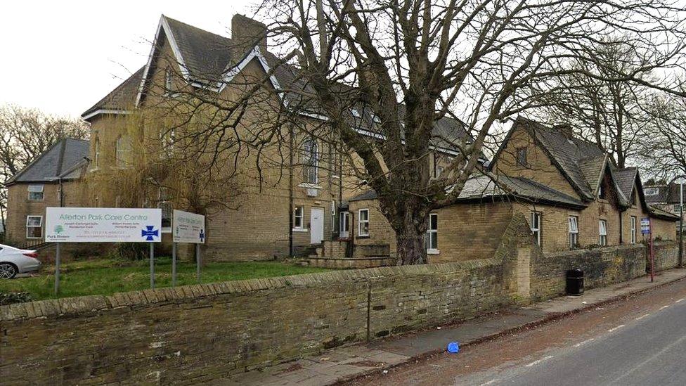 Allerton Park Care Centre on Oaks Lane