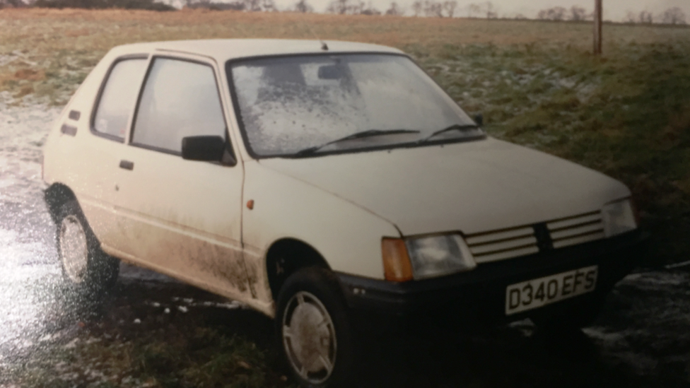 Peugeot car