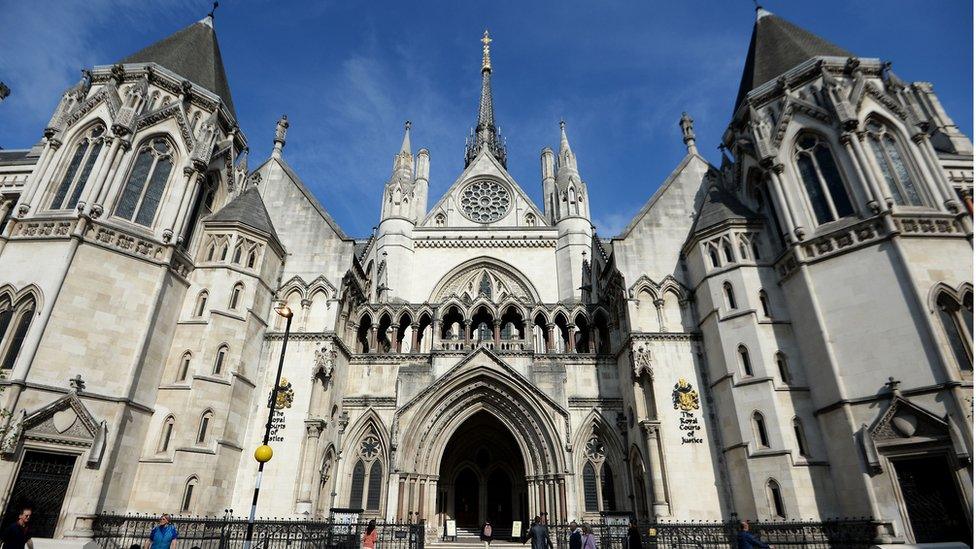 The Royal Courts of Justice