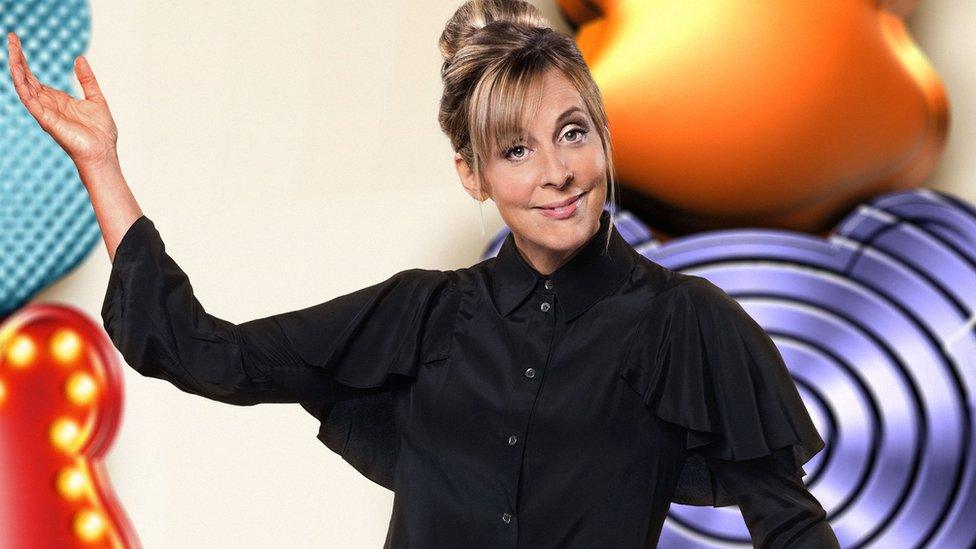 Mel Giedroyc