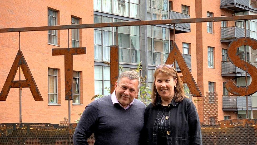 Mark and Elaine Wrigley