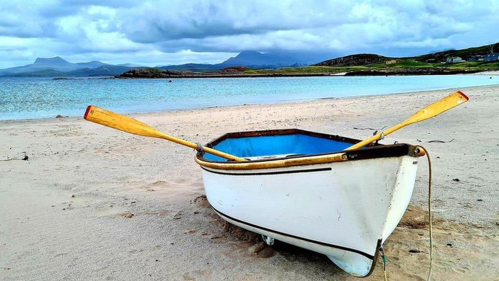 Mellon Udrigle beach