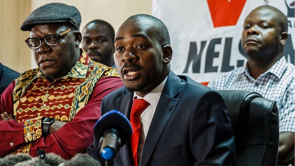 Nelson Chamisa