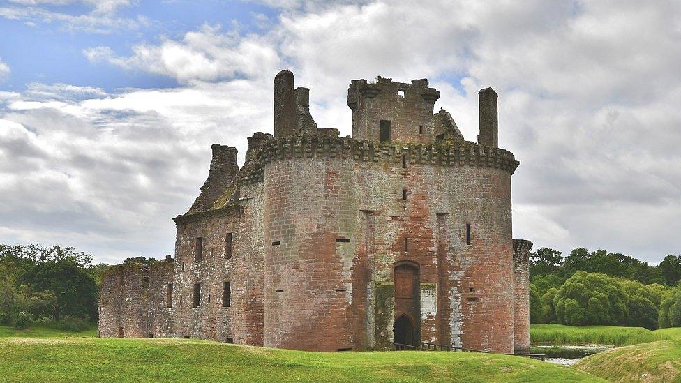 Caerlaverock Castle