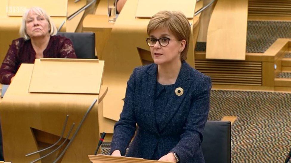 Nicola Sturgeon