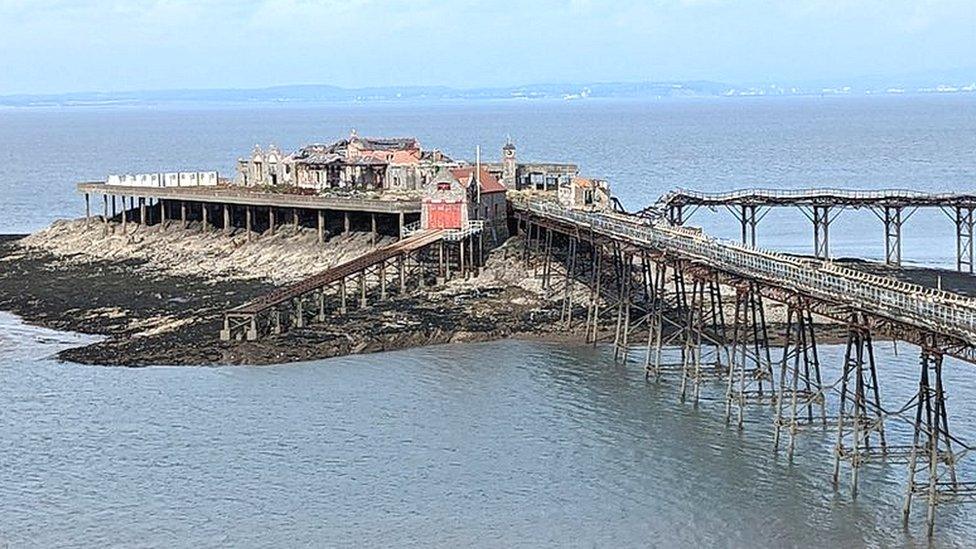 Birnbeck Pier