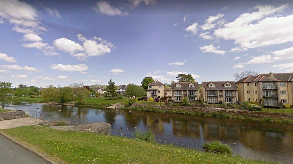 River Kent near Wattsfield Road, Kendal