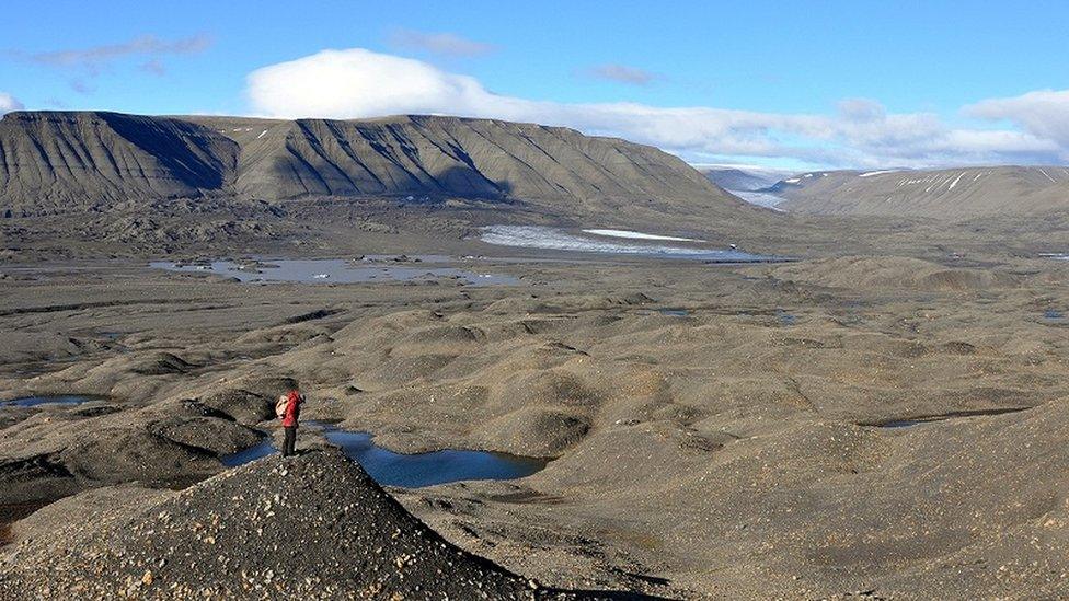 Spitsbergen.