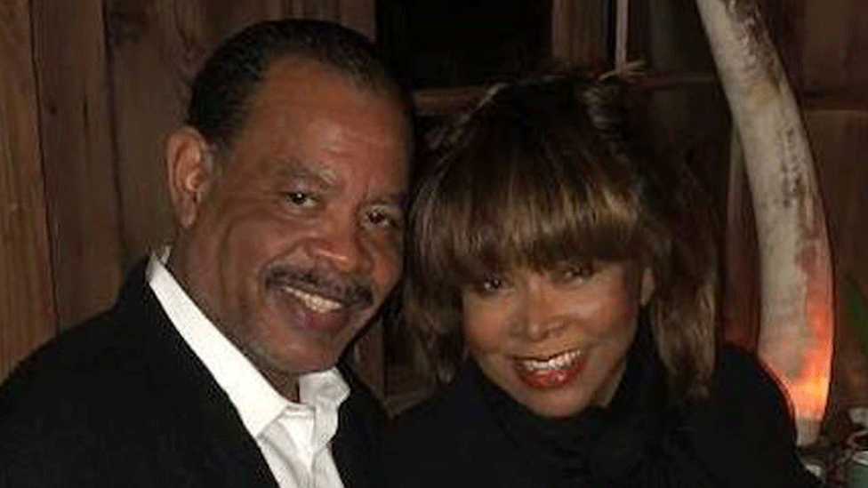 Craig and Tina Turner