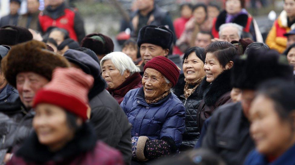 Chinese pensioners