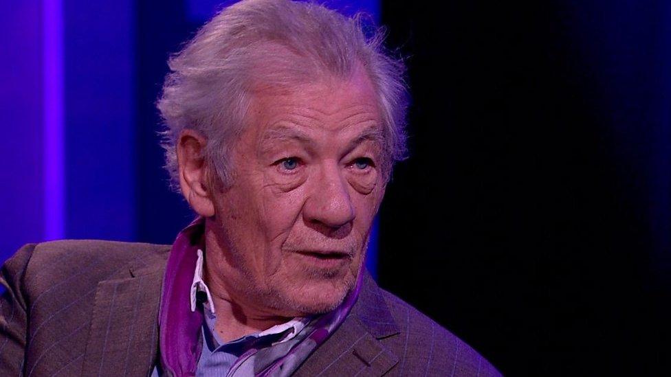 Sir Ian McKellen