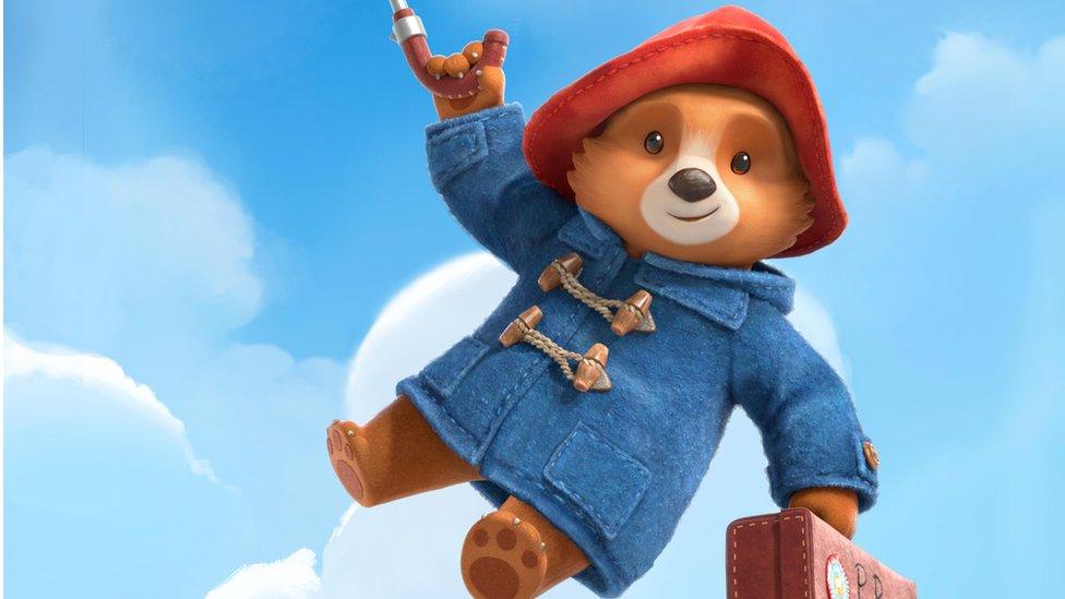 Paddington Bear image from new TV series